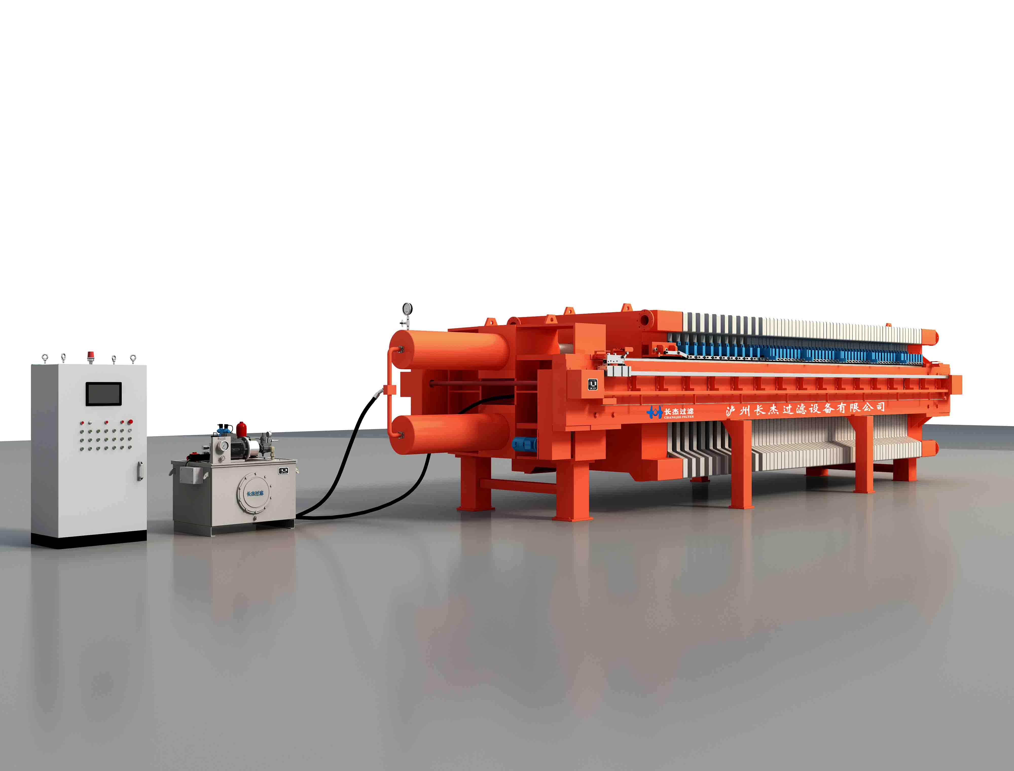 全自動壓濾機圖片 全自動壓濾機圖片