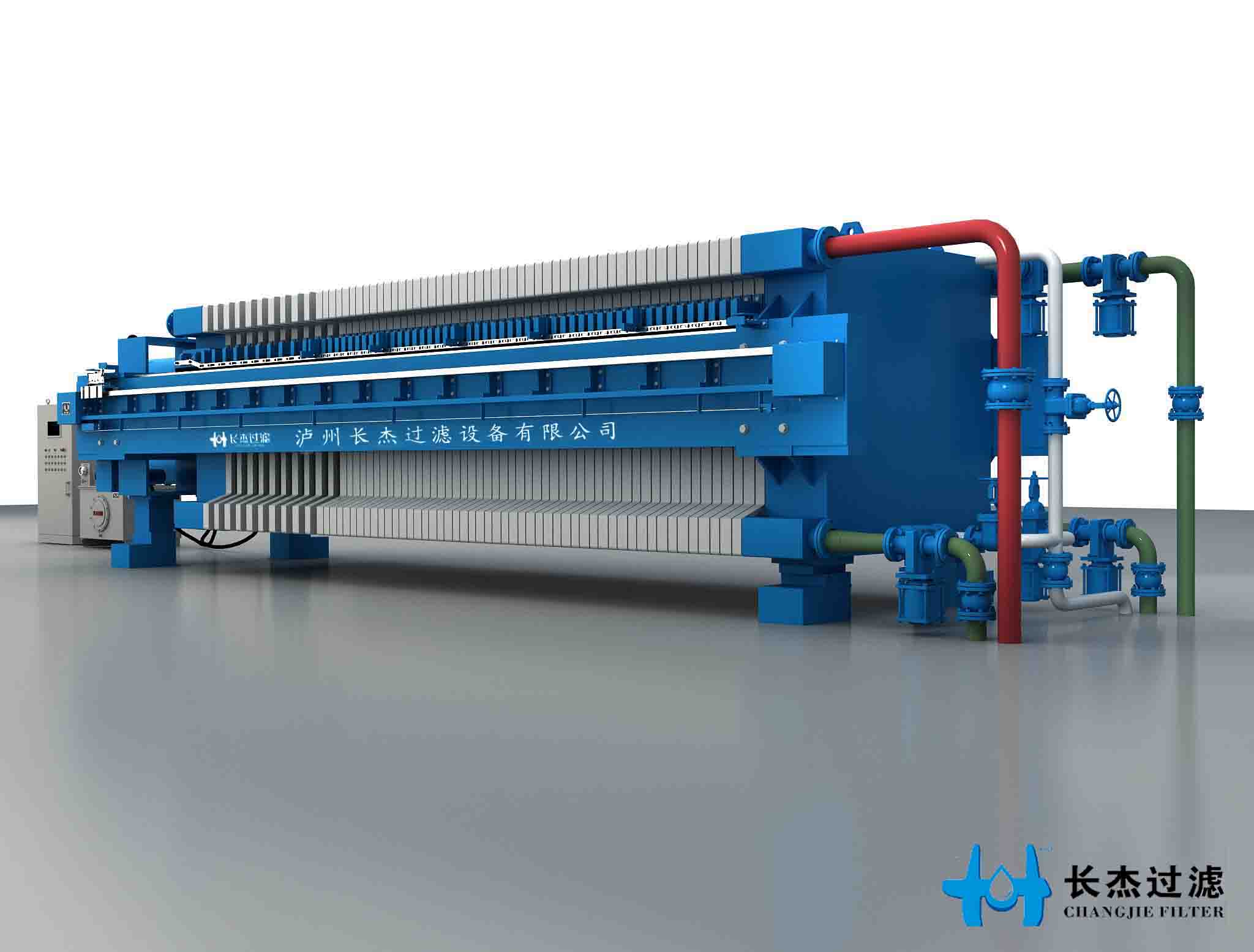 長杰智能洗滌壓濾機 長杰智能洗滌壓濾機