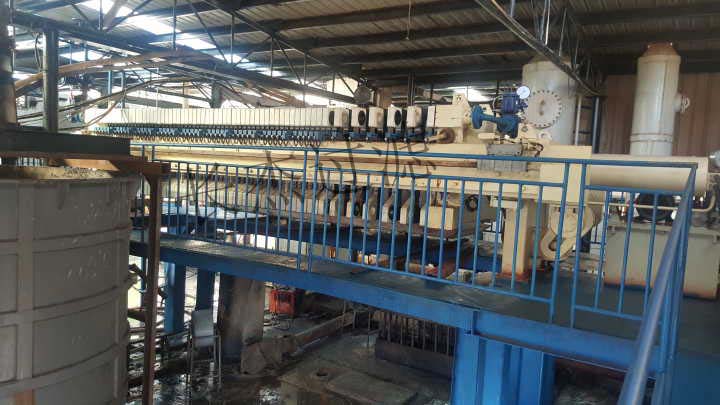 長杰自動(dòng)壓濾機(jī) 長杰自動(dòng)壓濾機(jī)