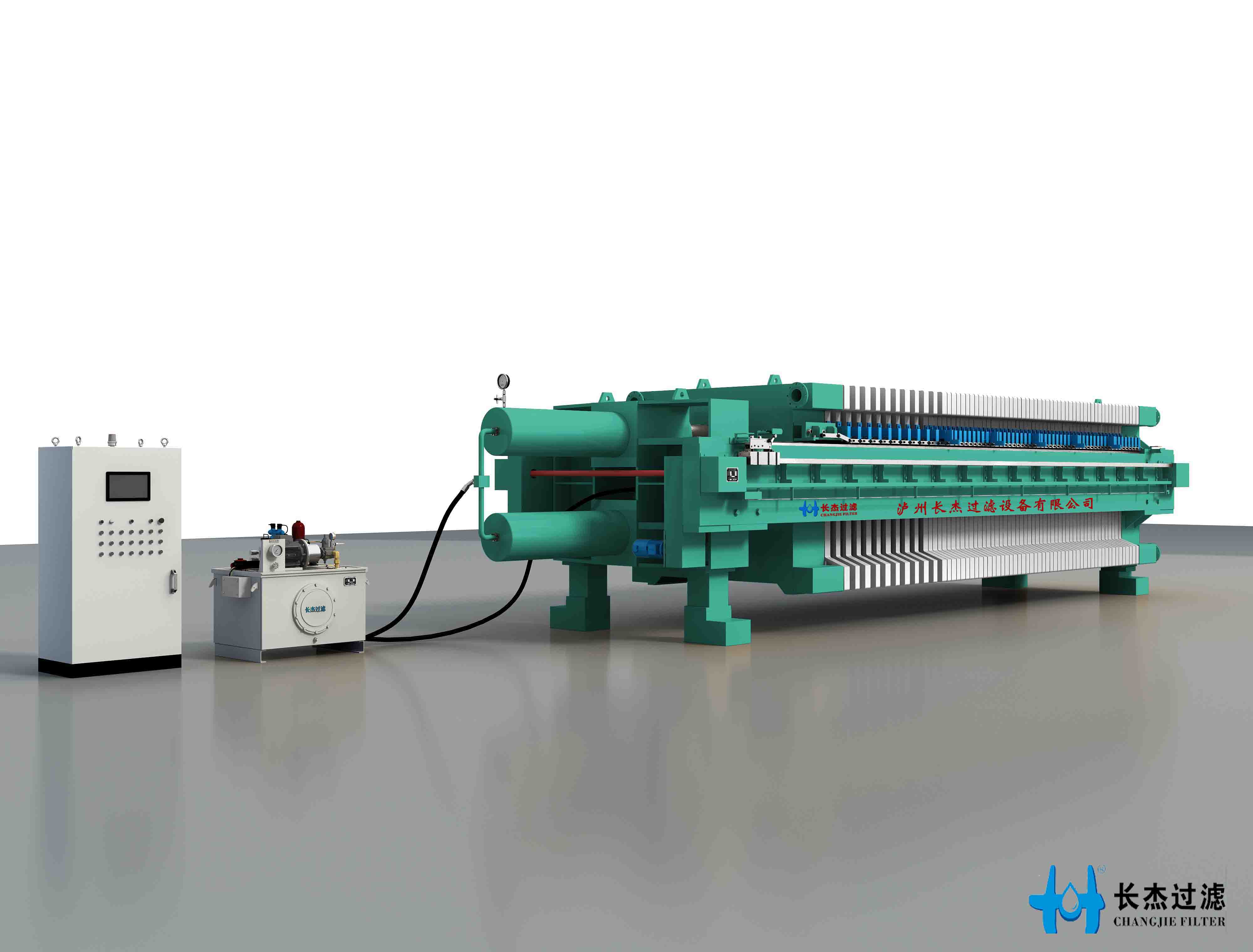 長杰全自動廂式壓濾機 長杰全自動廂式壓濾機