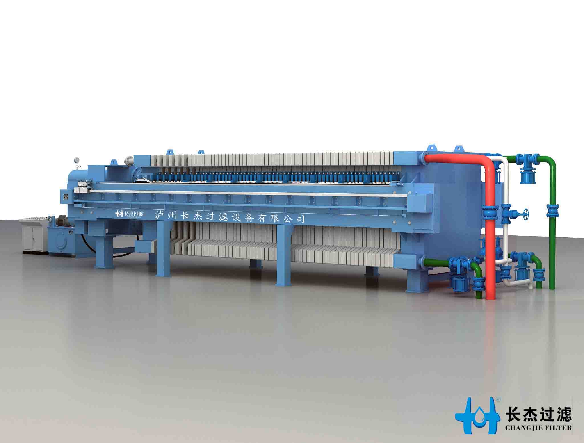 廂式壓濾機圖片 廂式壓濾機圖片