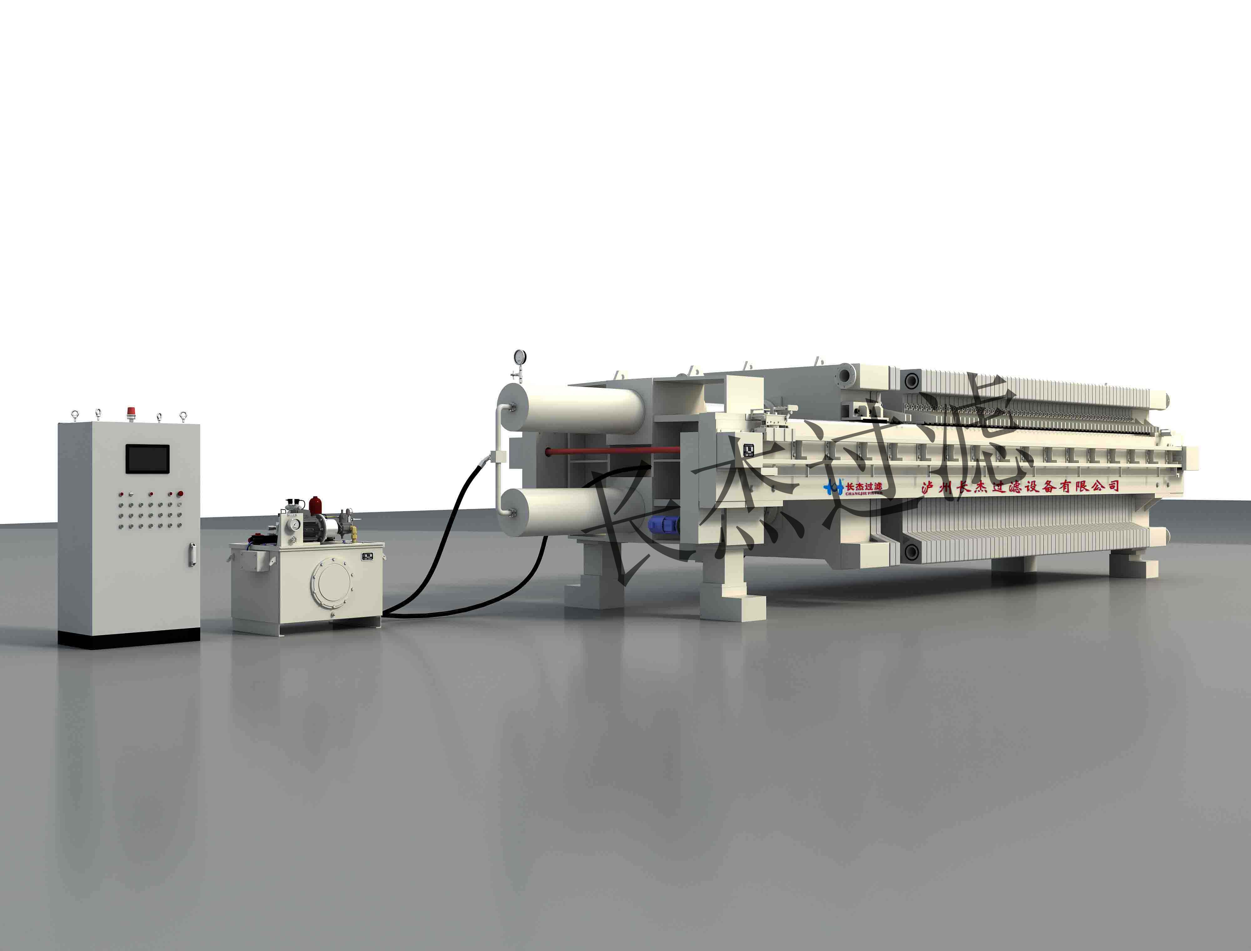 壓濾機圖片 壓濾機圖片