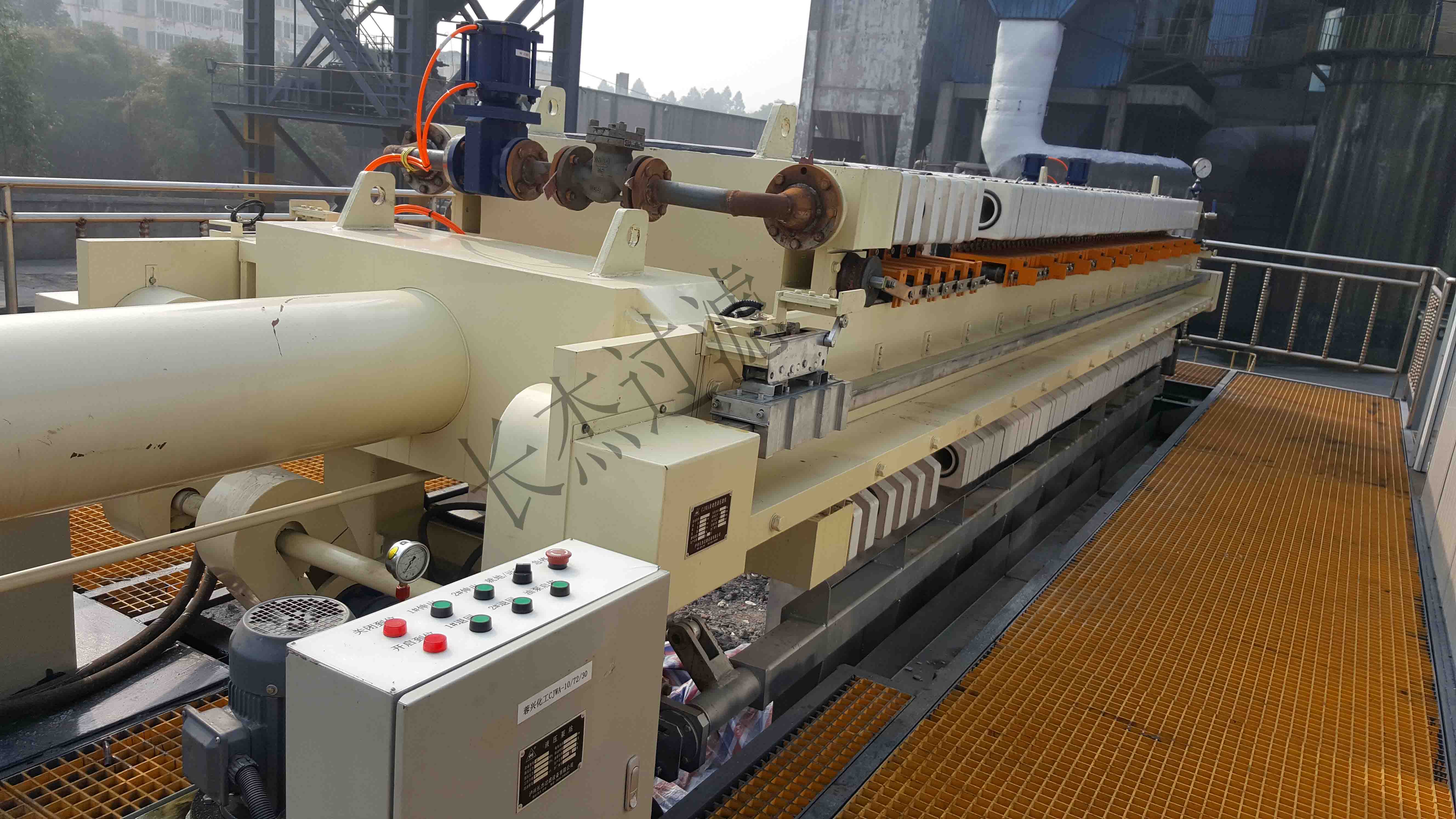 壓濾機(jī)圖片 壓濾機(jī)圖片